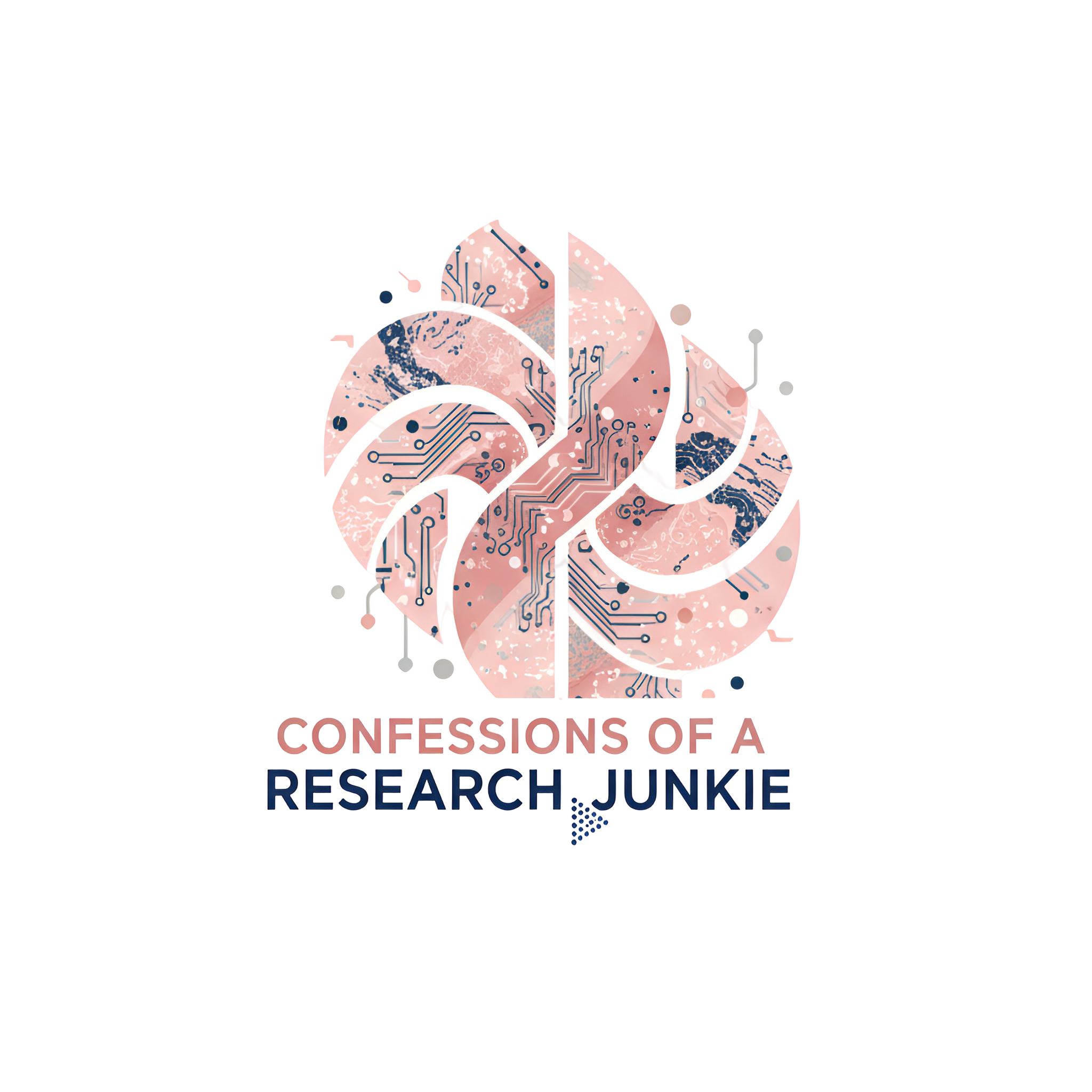 Confessions of a Research Junkie logo
